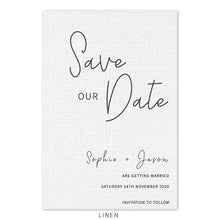 Load image into Gallery viewer, The Sophie Save the Date

