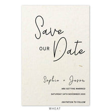 Load image into Gallery viewer, The Sophie Save the Date
