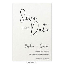 Load image into Gallery viewer, The Sophie Save the Date
