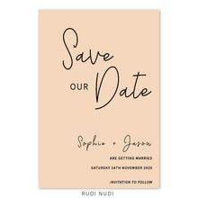 Load image into Gallery viewer, The Sophie Save the Date
